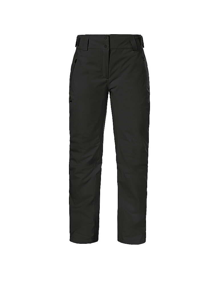 Pantaloni da sci da donna Style Pine nero 80