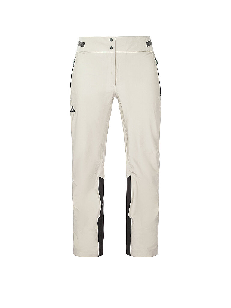 Pantaloni da sci da donna Style Lufeld crema 42