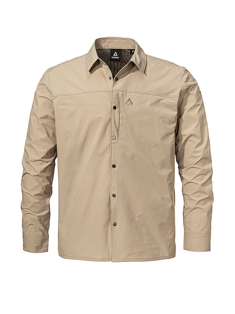 Camicia da trekking da uomo Style Maghera cammello 56