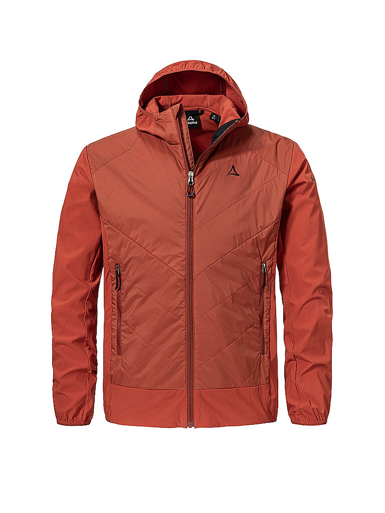Giacca ibrida da uomo Blaueis Hoodie rame 52