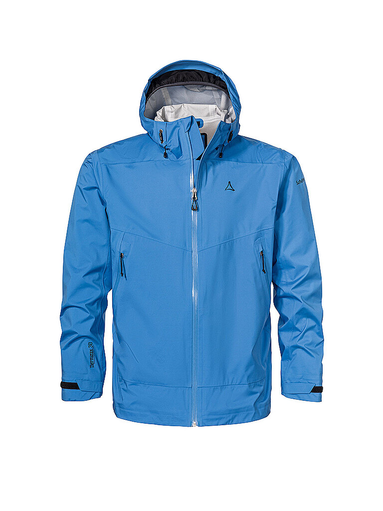 Giacca da trekking da uomo Vistdal 2,5L Hoodie M blu 48