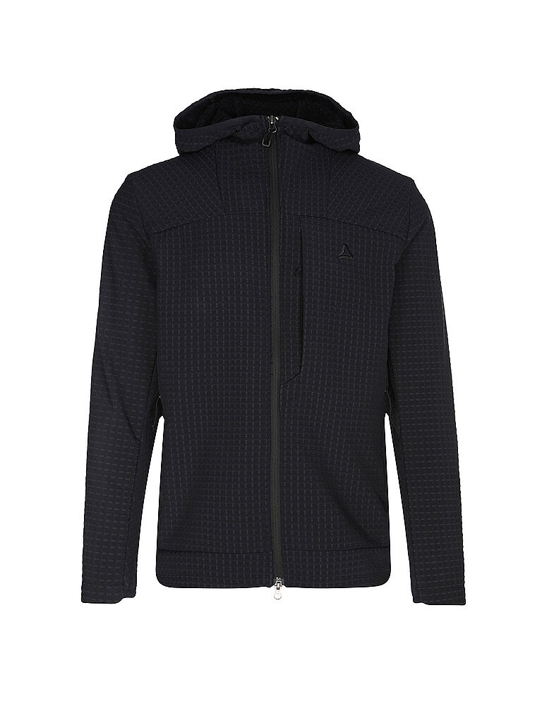Giacca in pile da uomo Enixa Hoodie nero 50
