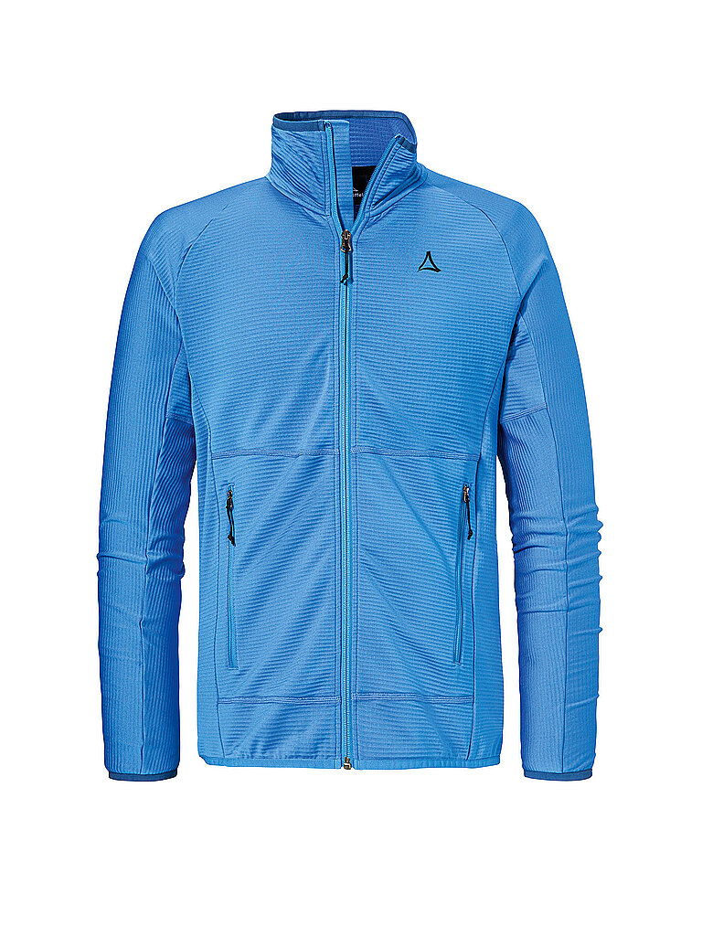 Giacca in pile da uomo Cascata blu 46