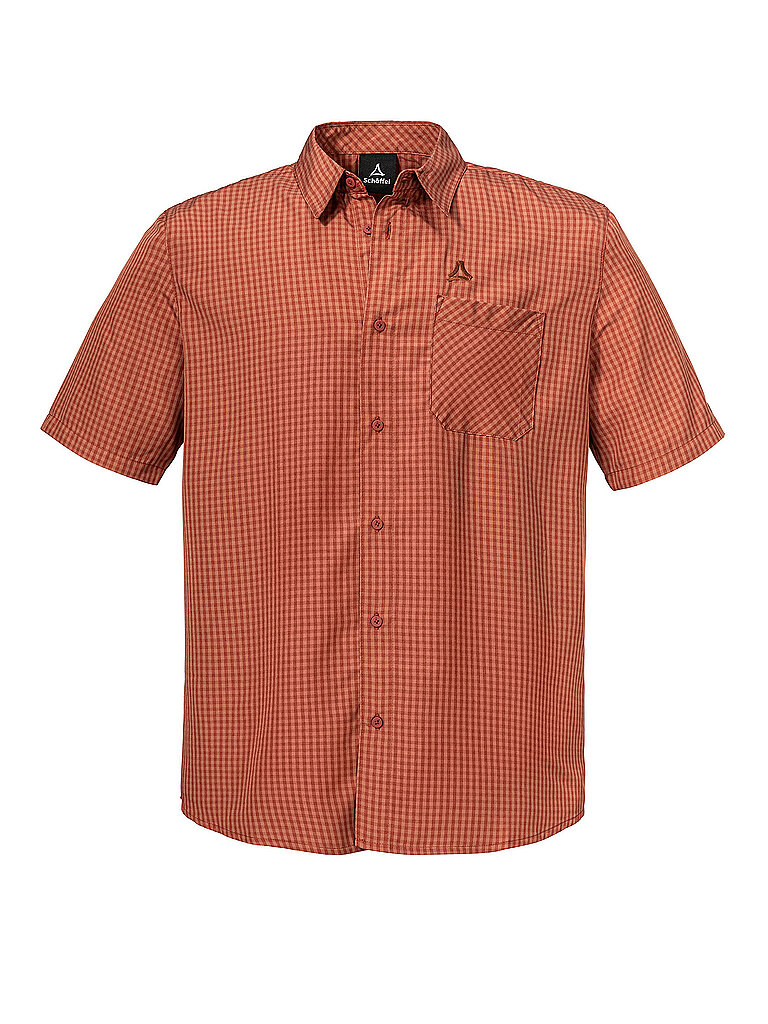 Camicia da uomo Circ Style Dalfoss rame 52