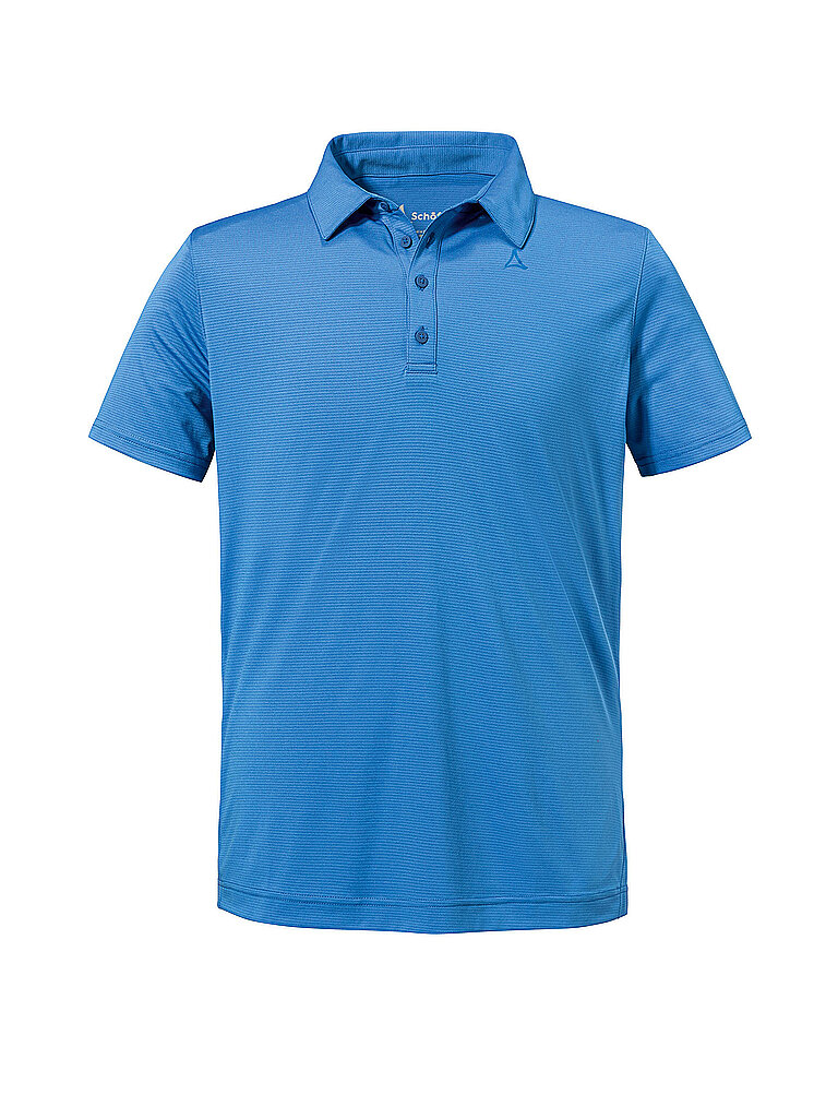 Polo funzionale da uomo Circ Tauron M blu 50