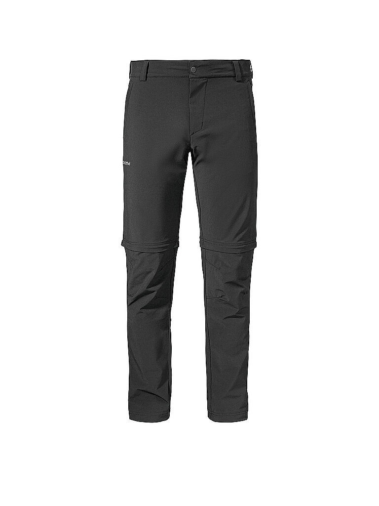 Pantaloni ZipOff da uomo Folkstone nero 54