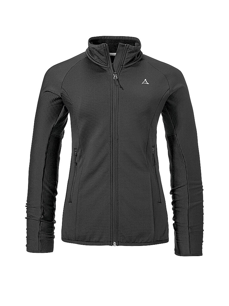 Giacca in pile da donna Style Cascata nero 40