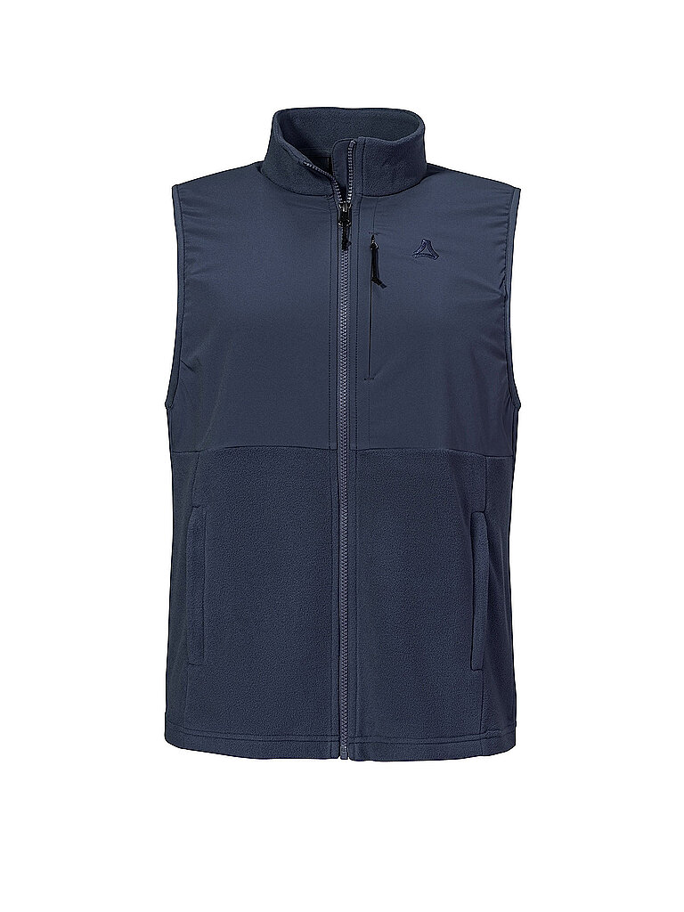 Gilet in pile da donna Style Ash blu 38