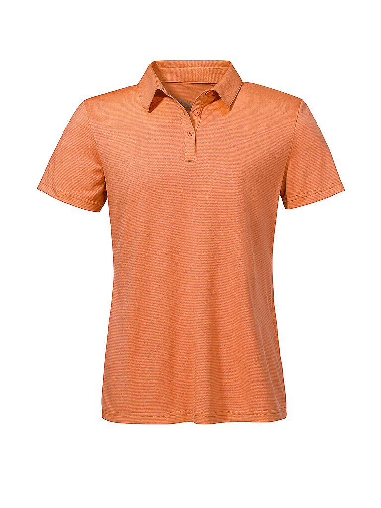 Polo funzionale da donna Circ Tauron arancione 34