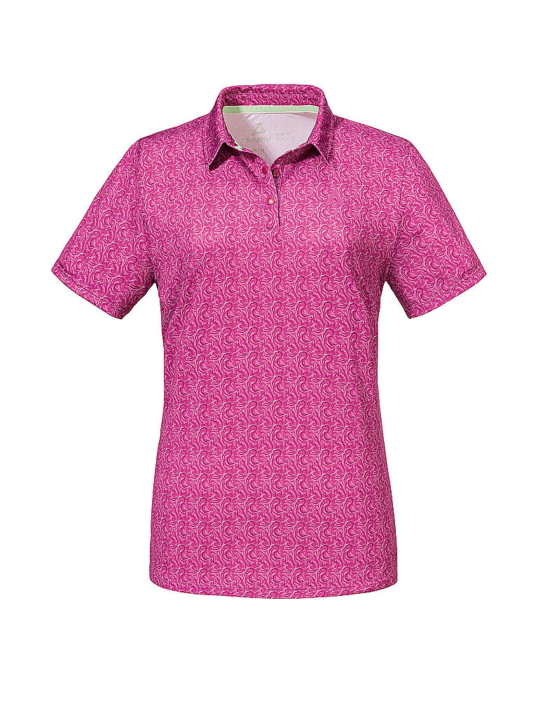 Polo funzionale da donna Style Fraydo rosa 40