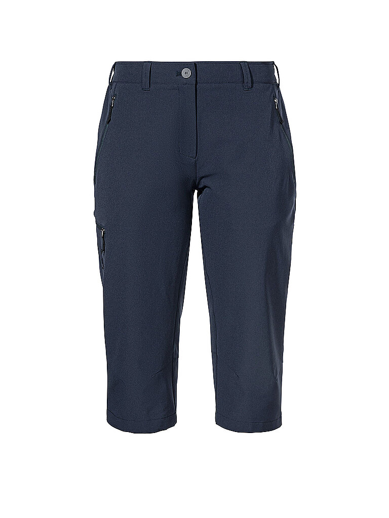 Pantaloncini da trekking da donna Style Chavuma 3/4 blu 48