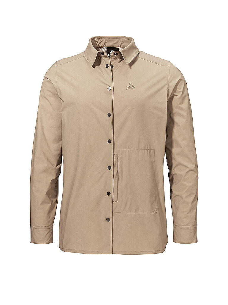 Blusa da trekking da donna Style Maghera marrone chiaro 44