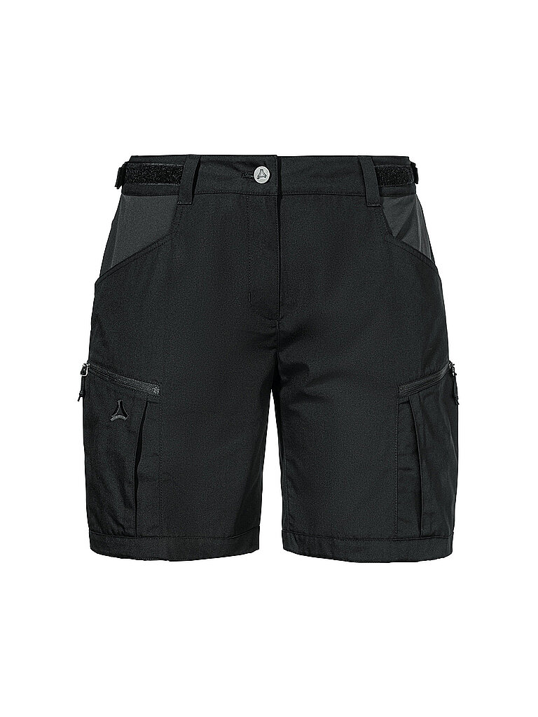 Pantaloncini da trekking da donna Style Maghera nero 40