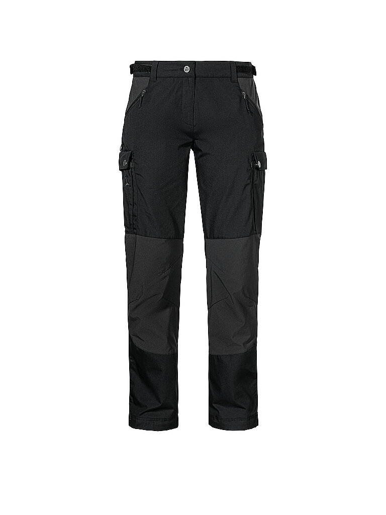 Pantaloni da trekking da donna Style Maghera nero 40