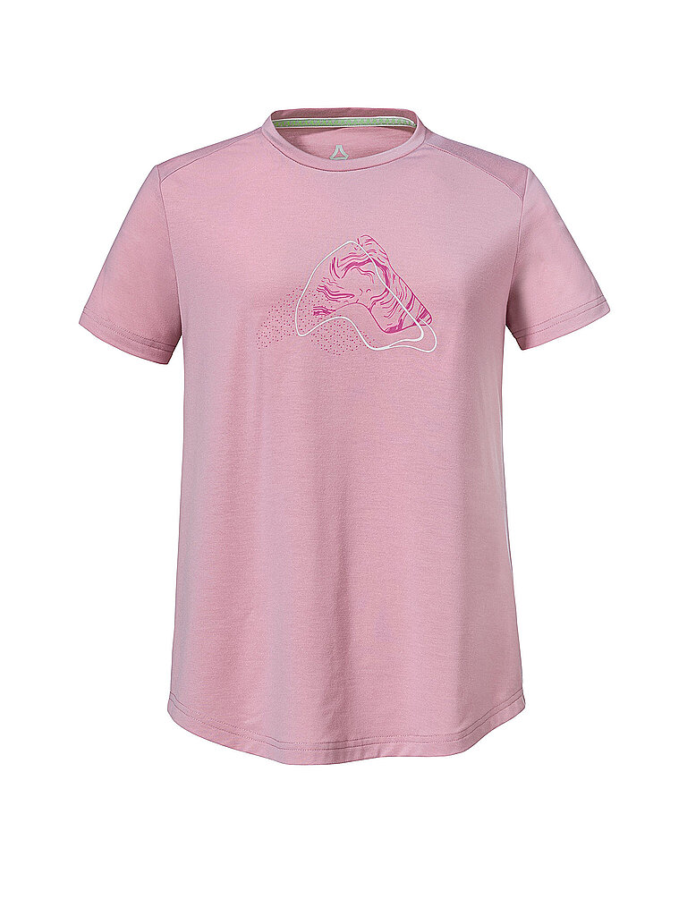 Maglietta funzionale da donna Haberspitz L rosa 34
