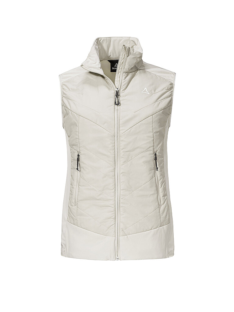 Gilet ibrido da donna Style Blaueis bianco 40