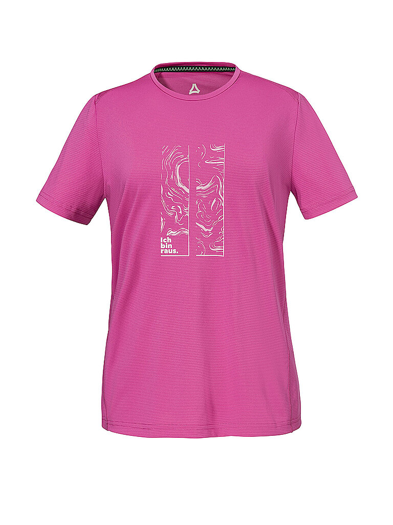 Maglietta funzionale da donna Circ Sulten rosa 36