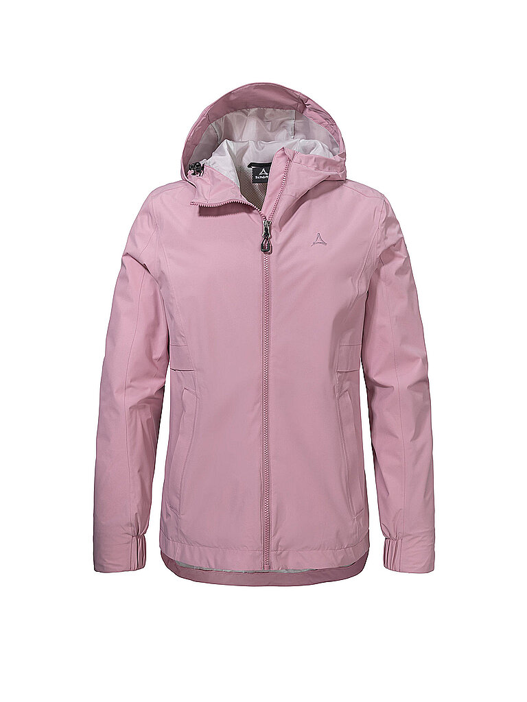 Giacca da trekking da donna Style Bohorok 2L Venturi Hoodie rosa 44