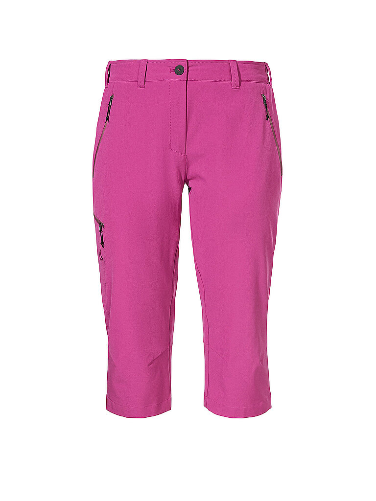 Short da donna Chavuma 3/4 rosa 44