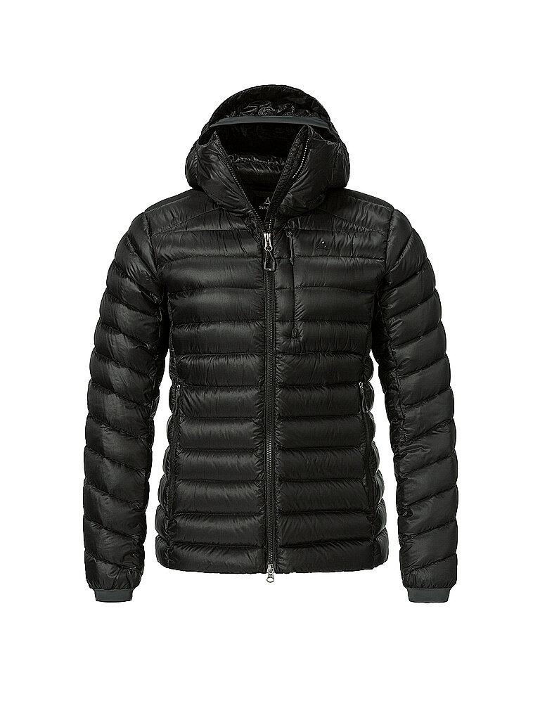 Giacca isolante da donna Silvretta Down Hoodie nero 38