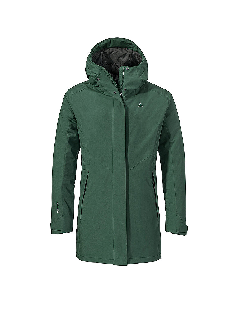 Parka invernale da donna Style Froda 2L verde scuro 46