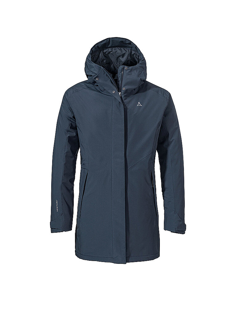 Parka invernale da donna modello Froda 2L blu 40