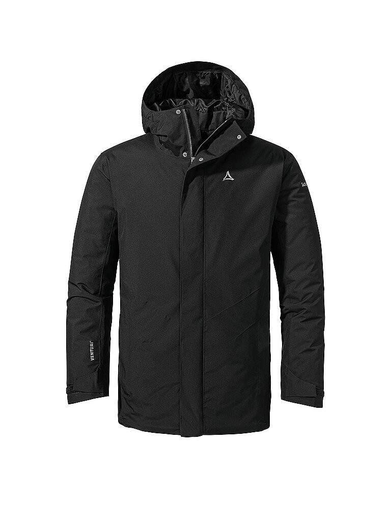 Parka invernale da uomo Style Froda nero 52