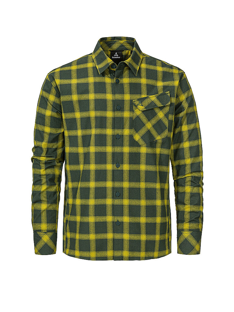 Camicia da uomo Poplar giallo 52