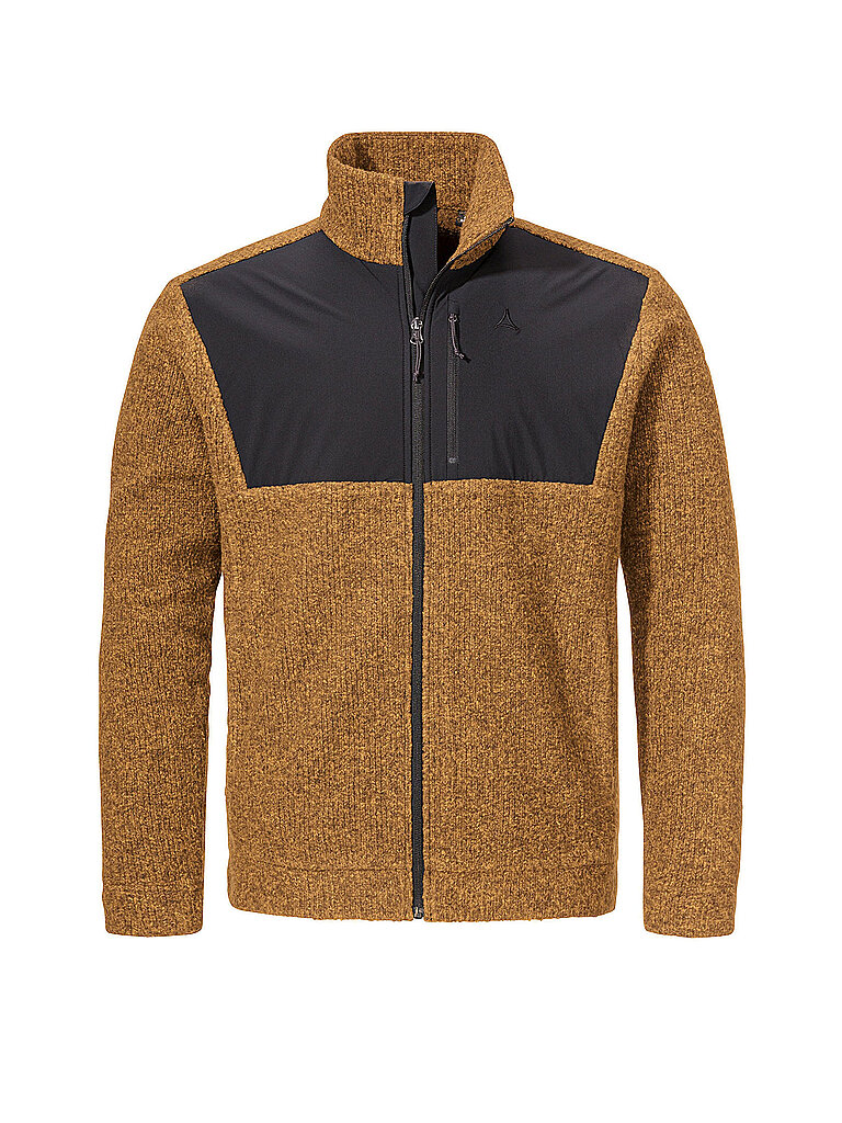 Giacca in pile da uomo Style Canterbury senape 54