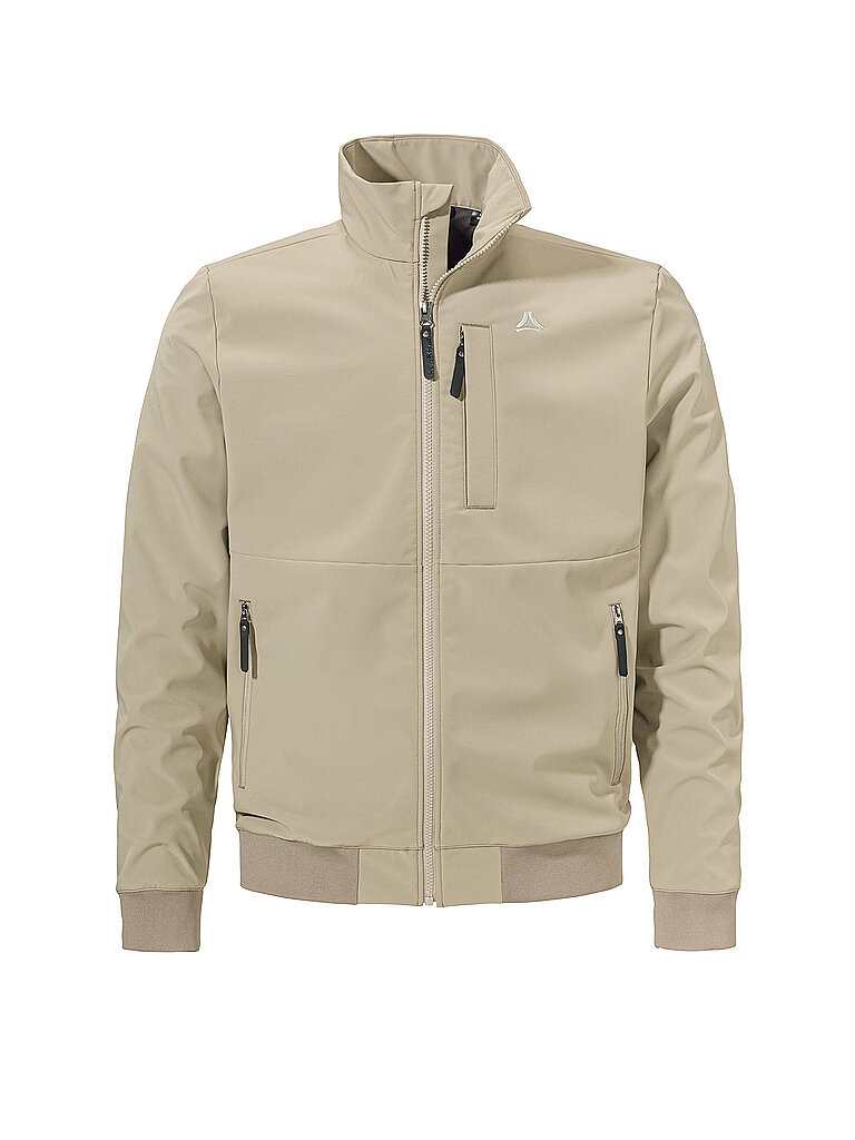 Giacca softshell da uomo Style Suavio cammello 58