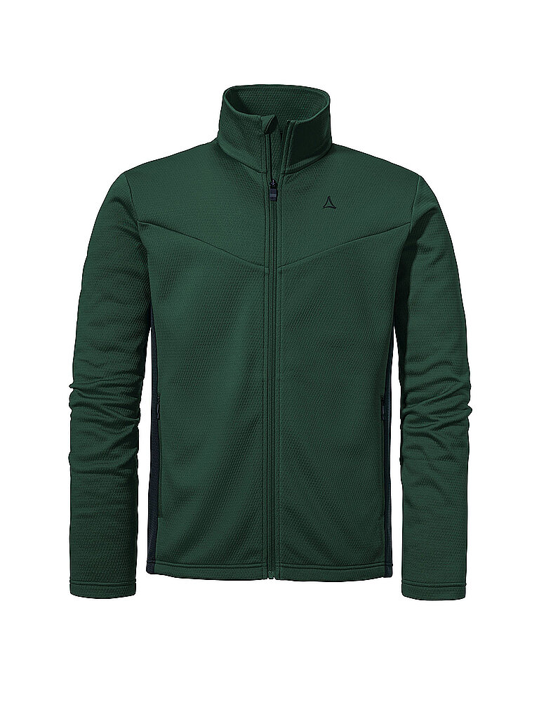 Giacca in pile da uomo Style Pine verde scuro 52