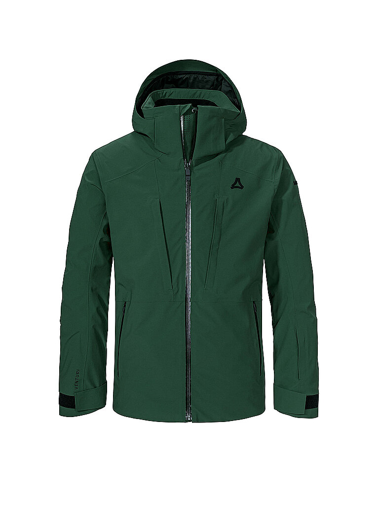 Giacca da sci da uomo Style Pontre verde scuro 54
