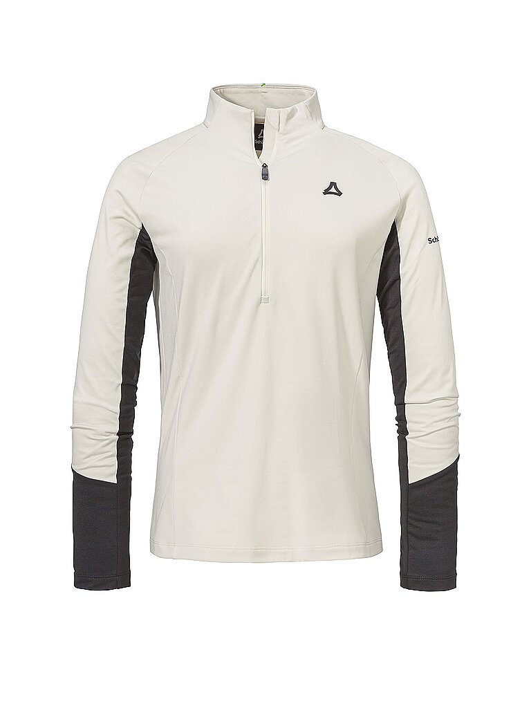 Zipshirt intimo da donna Style Safoon crema 40