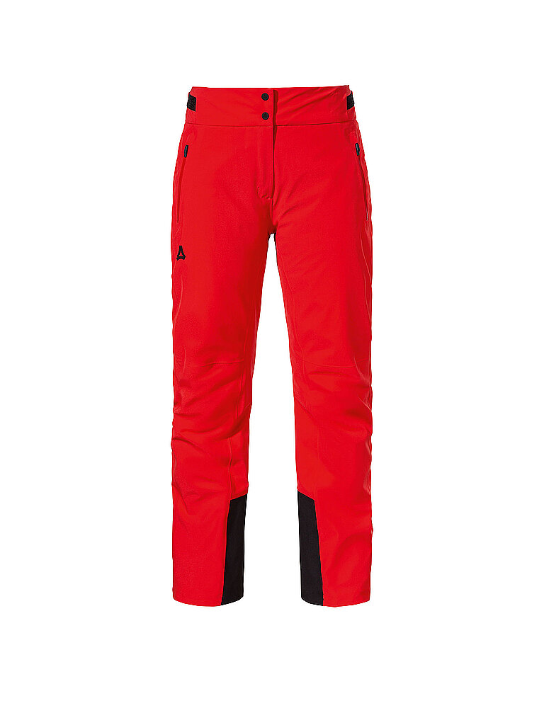 Pantaloni da sci da donna Skayra rosso 40