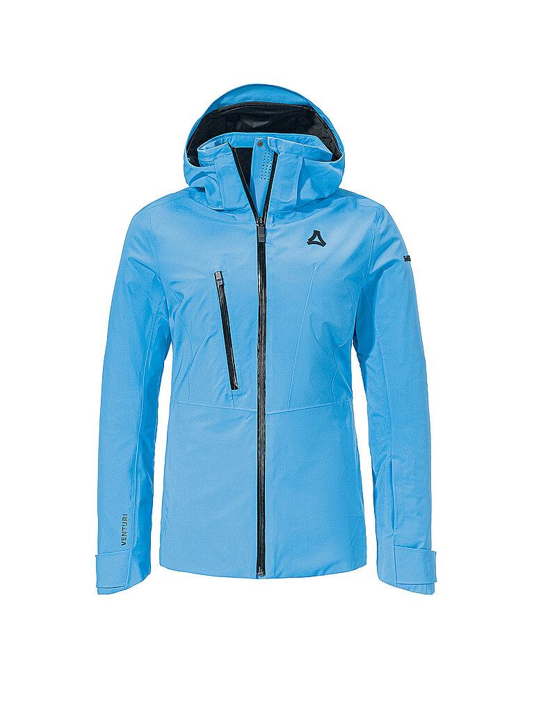 Giacca da sci da donna Style Pontre azzurro 36