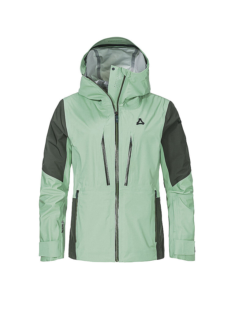 Giacca da sci da donna Style Lufeld verde chiaro 44