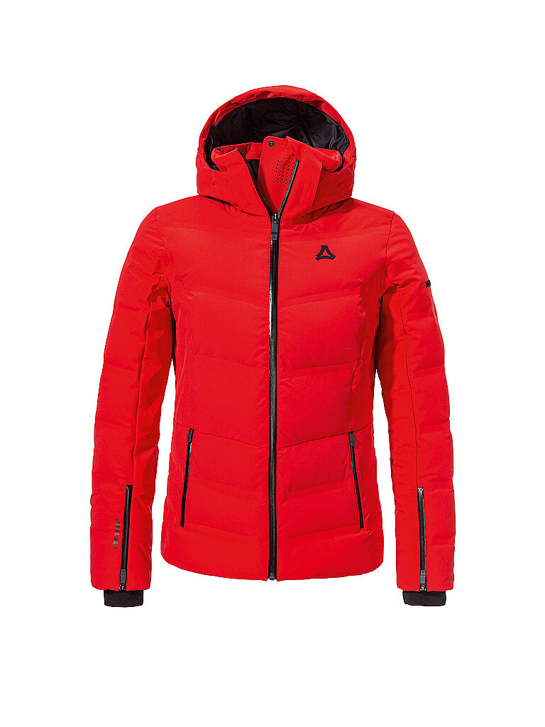 Giacca da sci da donna Style Caldirola rosso 40