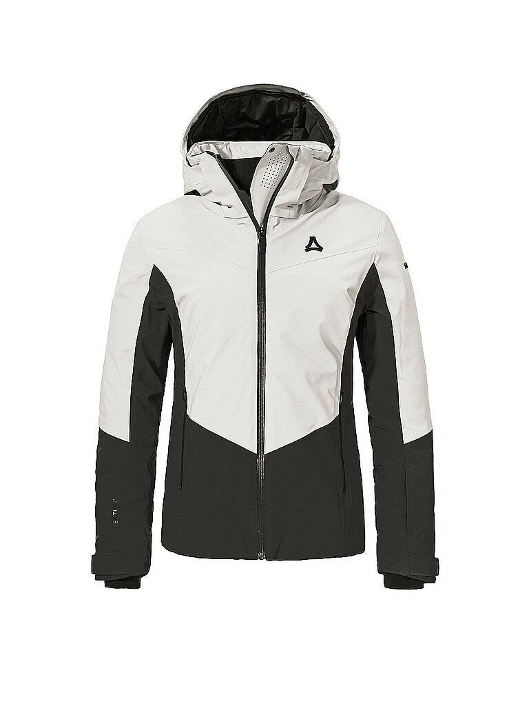 Giacca da sci da donna Style Safuna crema 36