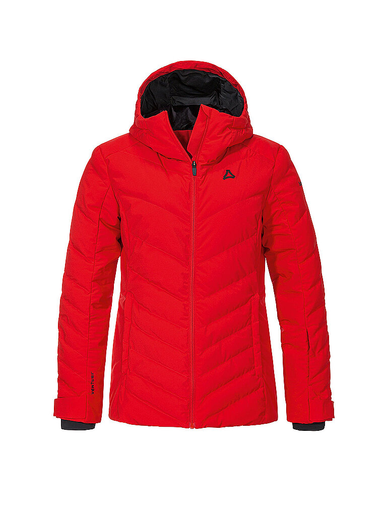 Giacca da sci da donna Style Alerce rosso 42