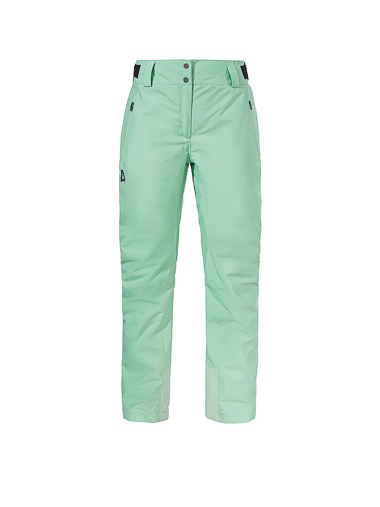 Damen Skihose Style Pine verde chiaro 38
