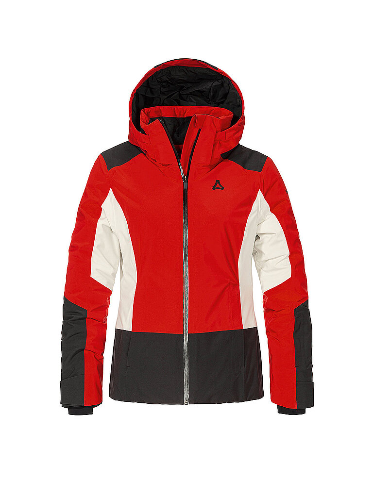Giacca da sci da donna Style Zandwel rosso 42