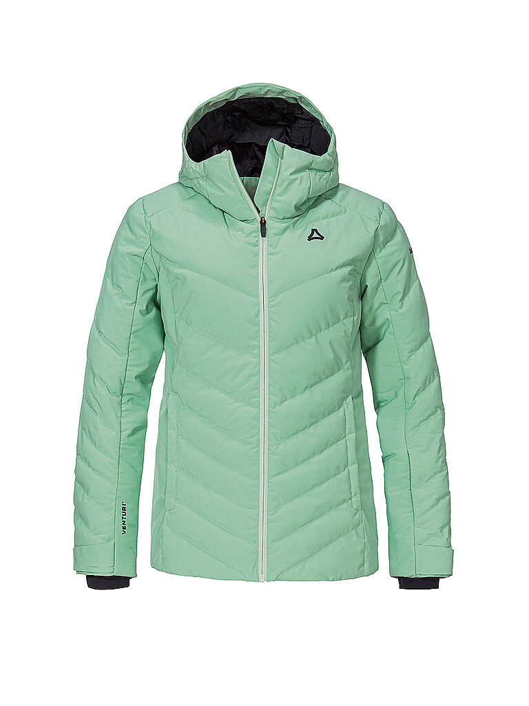Giacca da sci da donna Style Alerce verde chiaro 38