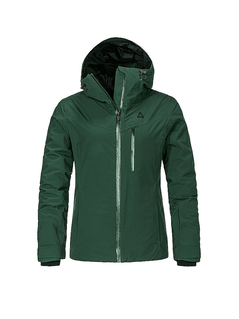Giacca da sci da donna Style Nollen verde scuro 44