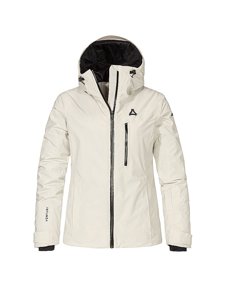 Giacca da sci da donna Style Nollen crema 36
