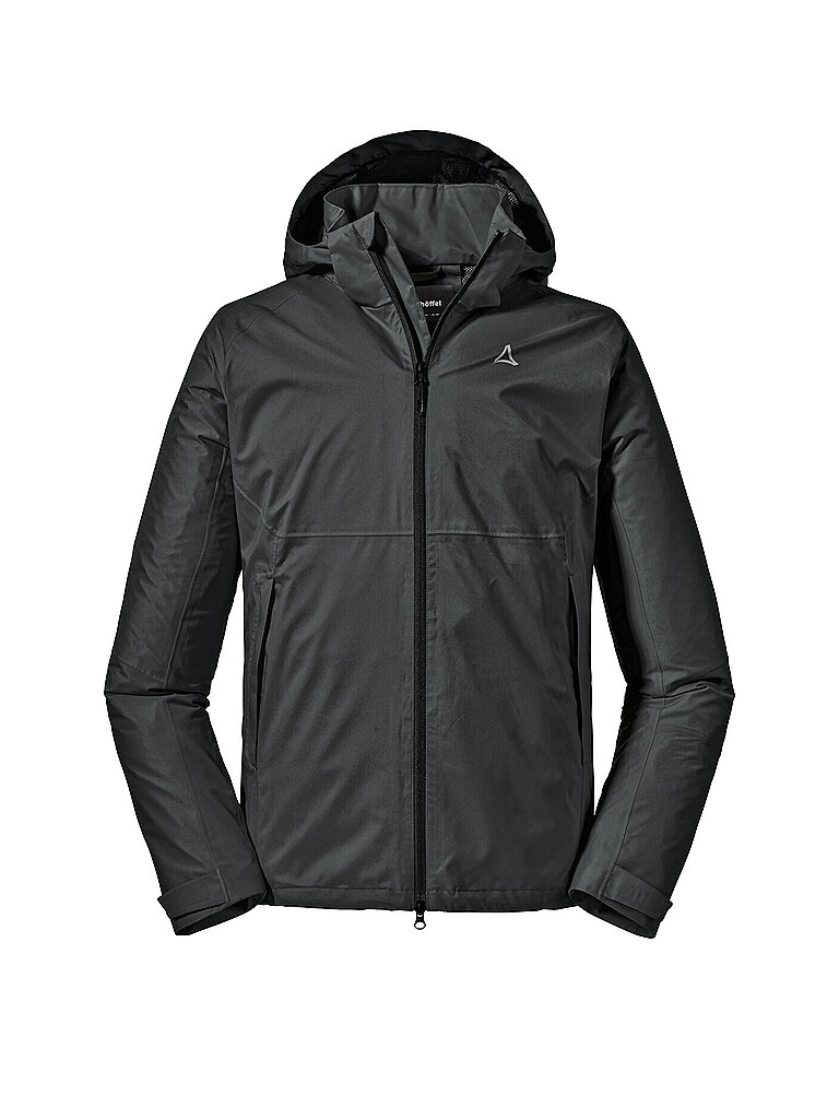 Giacca da trekking da uomo Easy XT 2L con cappuccio nero 54