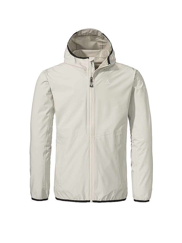 Giacca da trekking da uomo Migandi Venturi 2.5L con cappuccio crema 54