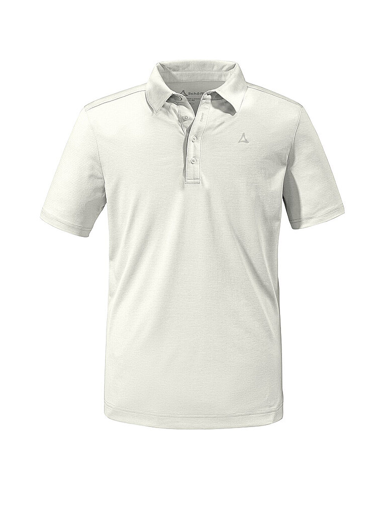 Polo funzionale da uomo Circ Tauron M grigio chiaro 56