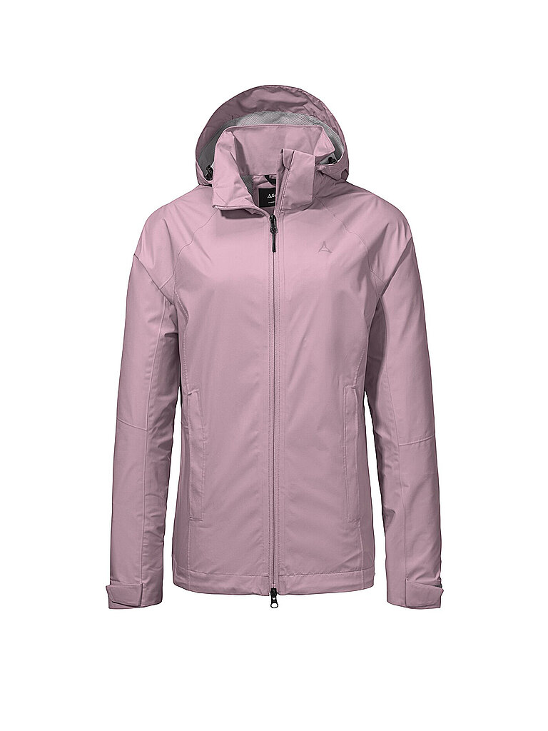 Giacca antipioggia da donna Easy XT 2L rosa 40