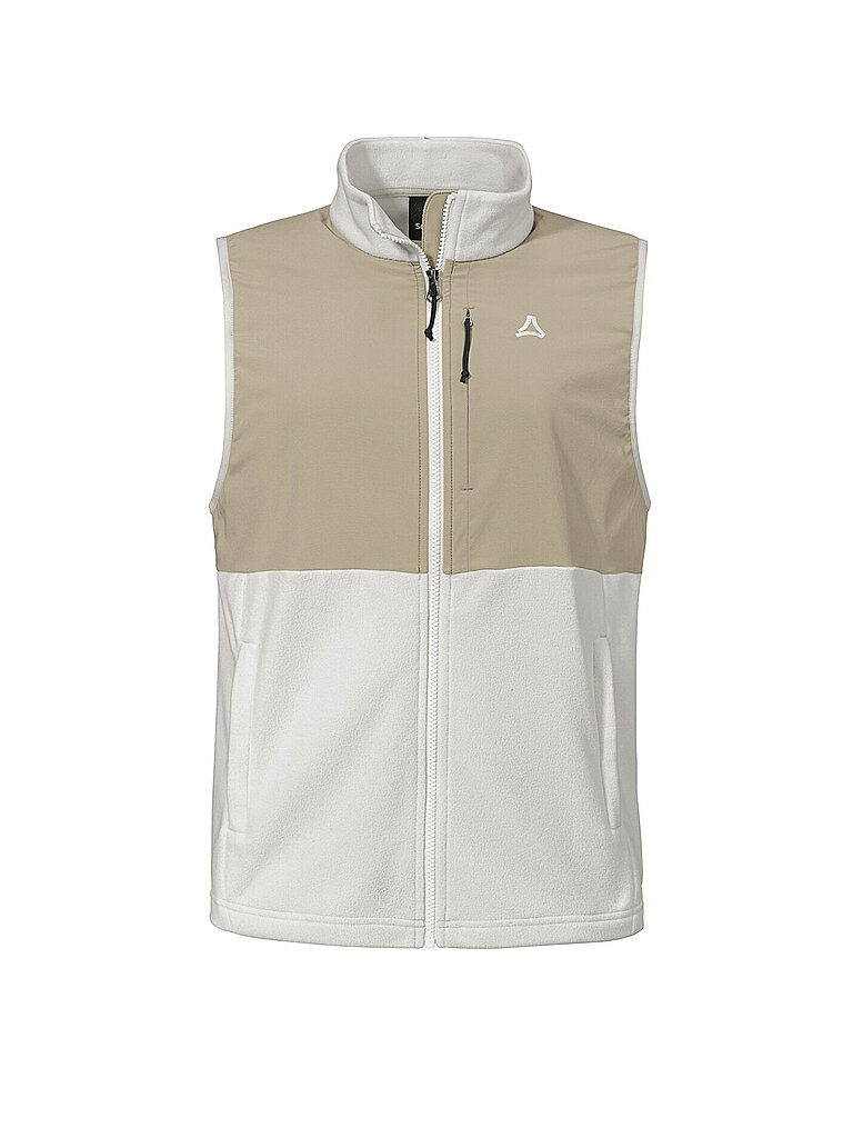 Gilet in pile da donna Style Ash crema 44