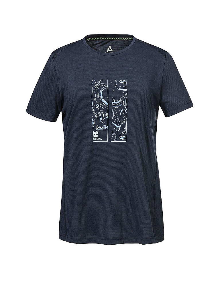 Maglietta funzionale da donna Circ Sulten blu 40